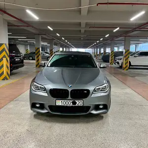 BMW 5 series, 2016