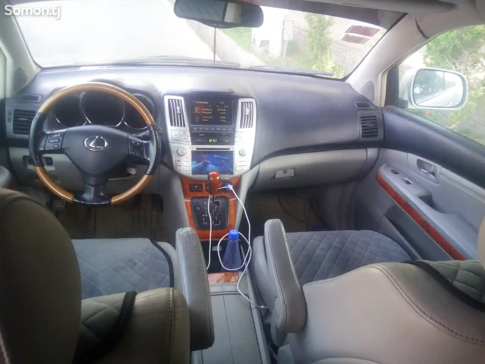 Lexus RX series, 2007-4