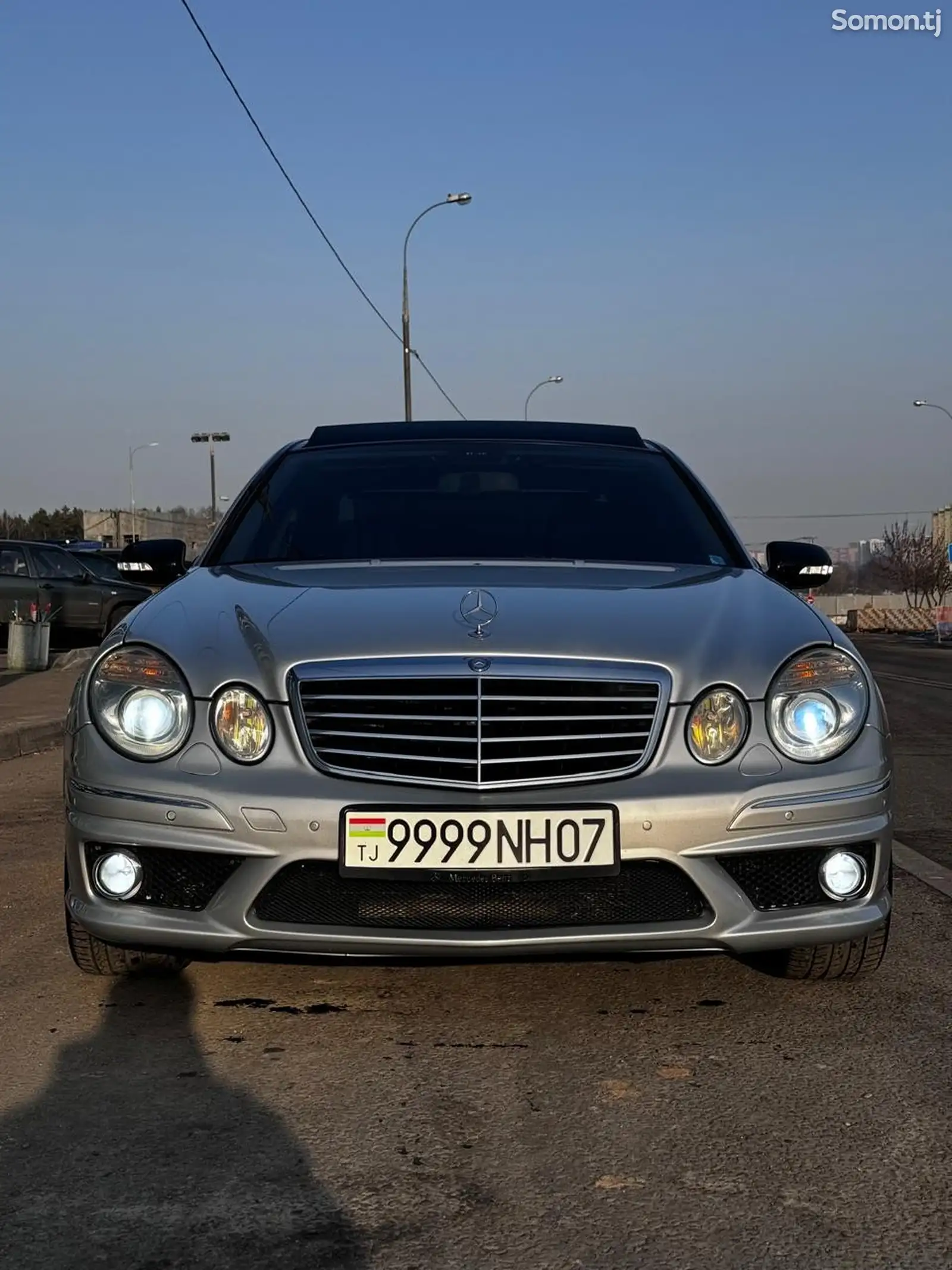 Mercedes-Benz E class, 2008-1