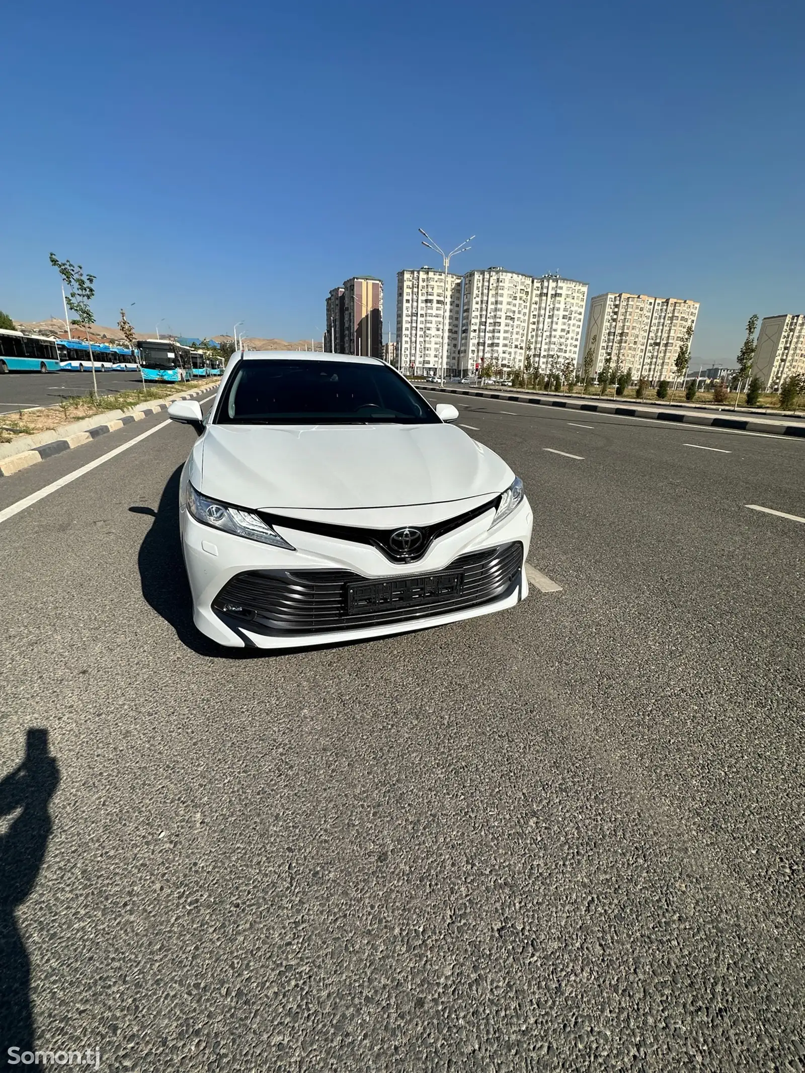 Toyota Camry, 2021-1