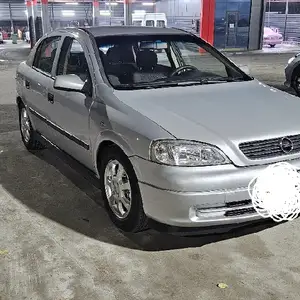 Opel Astra G, 2001