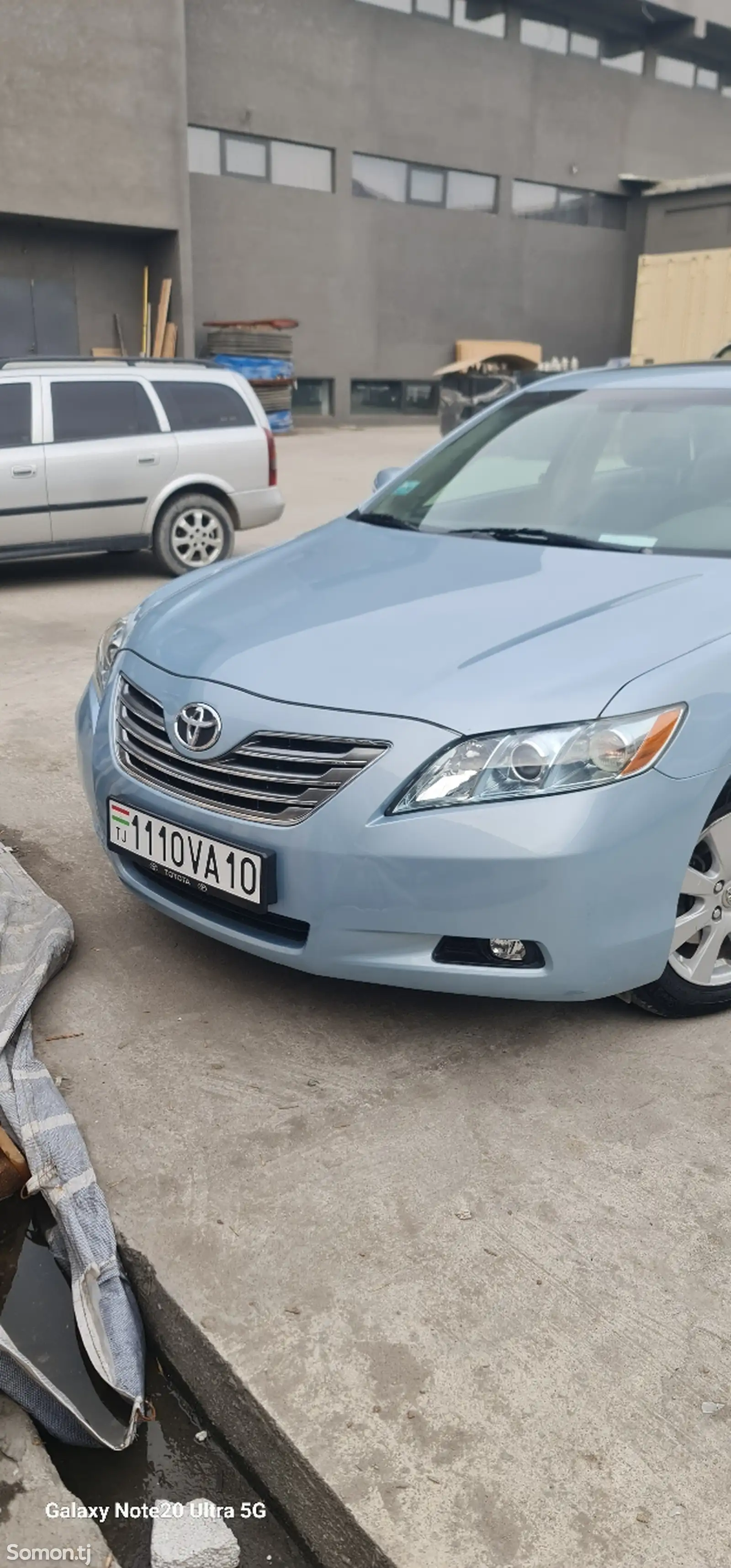 Toyota Camry, 2008-1