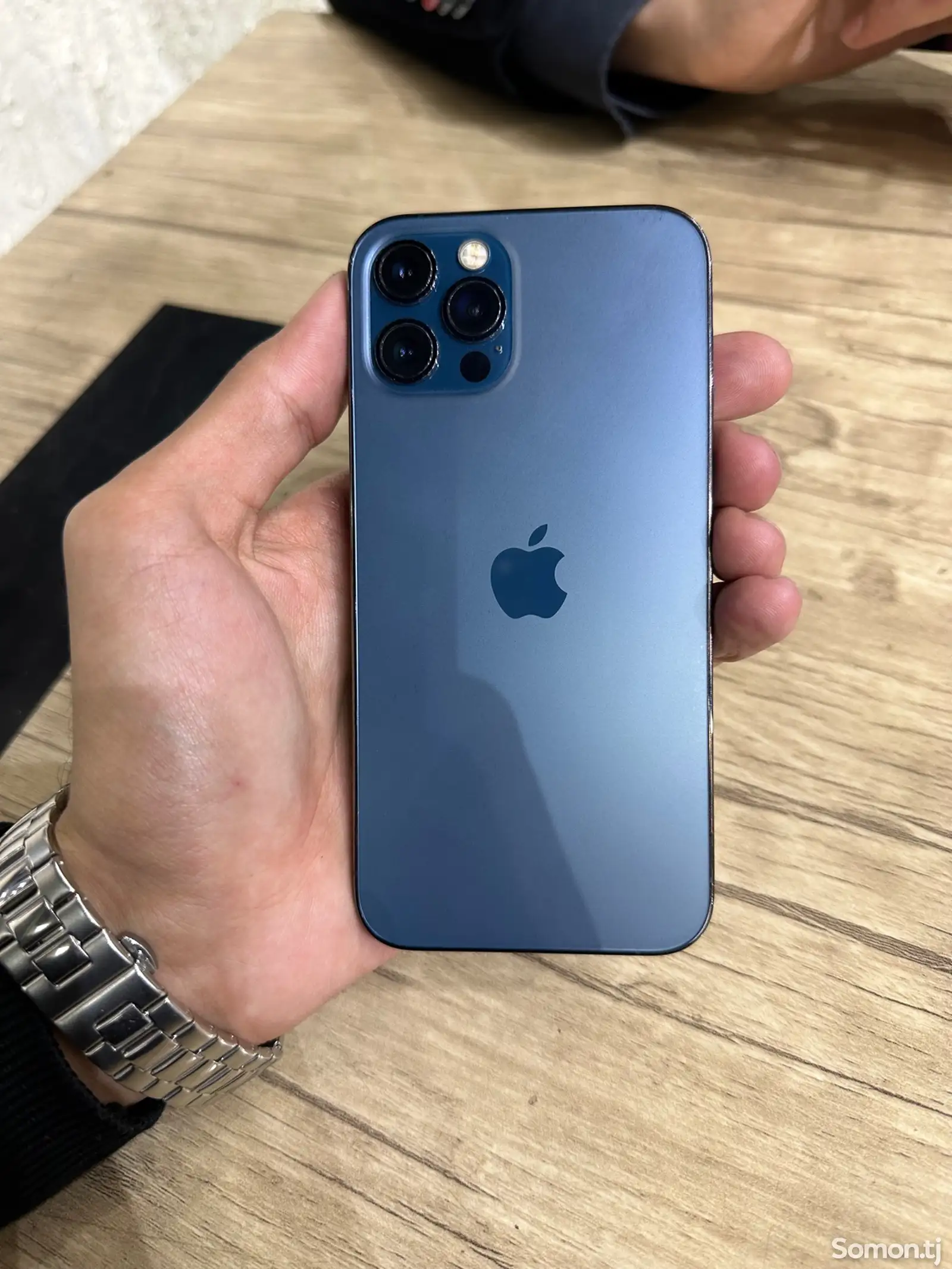 Apple iPhone 12 pro, 256 gb, Pacific Blue-1