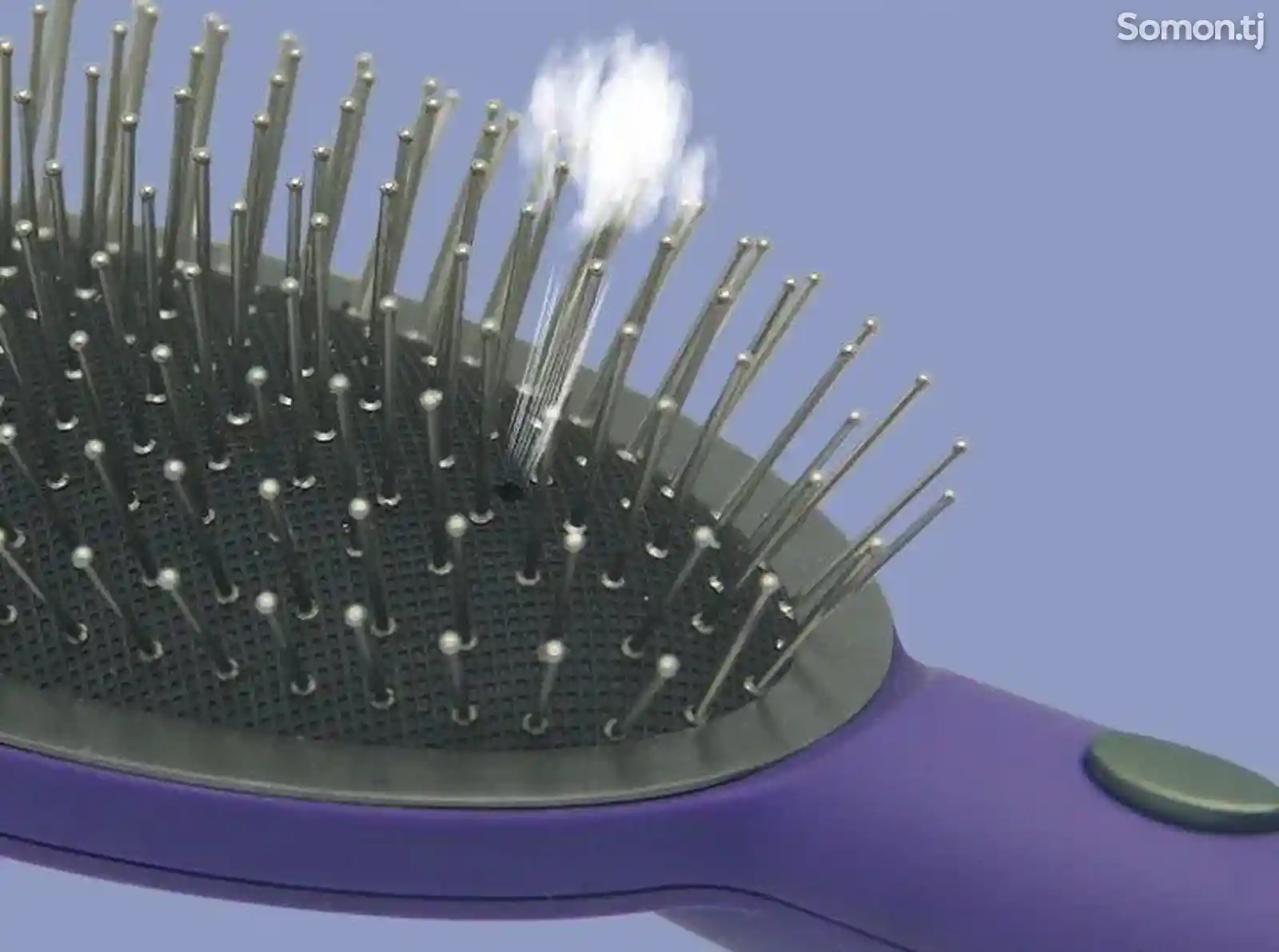 Вибрационная щетка для волос с магнитной функцией-4
