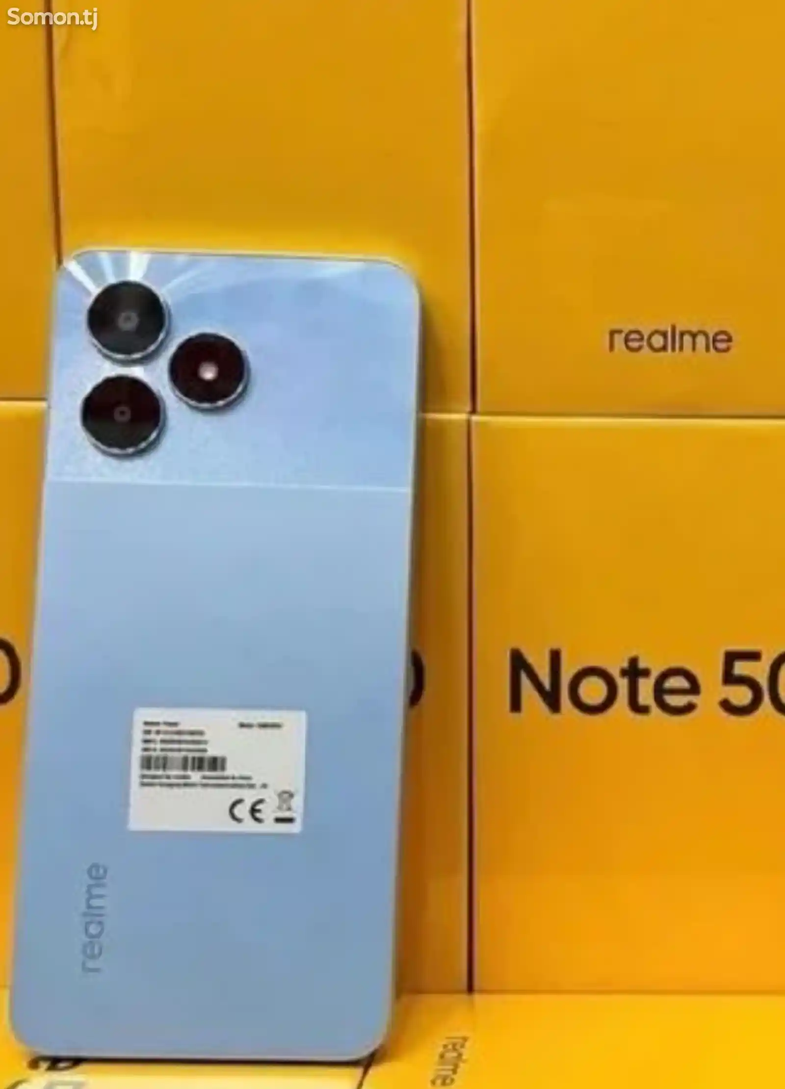 Realme Note 50 64Gb blue-1