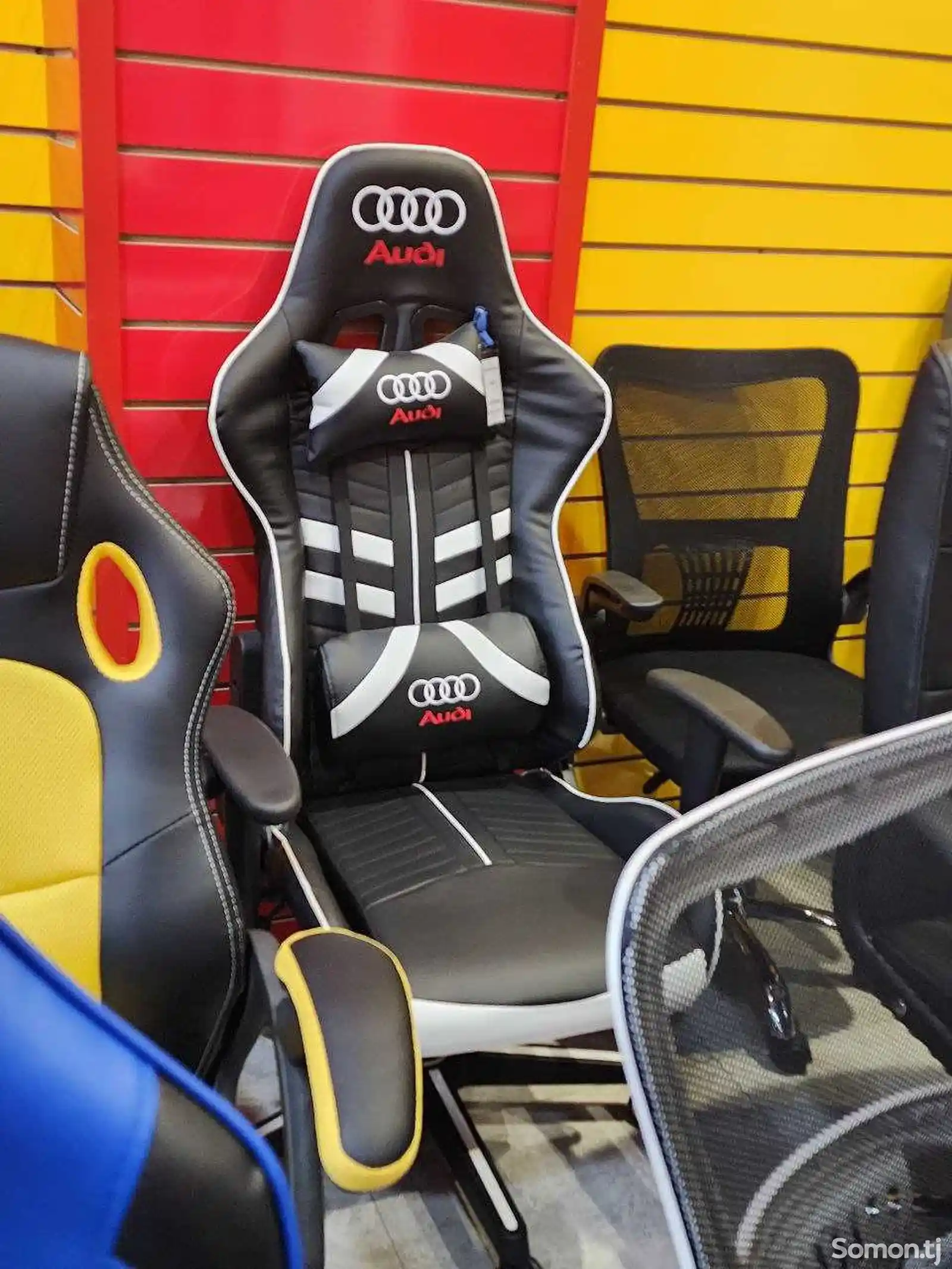Игровое кресло Audi-4
