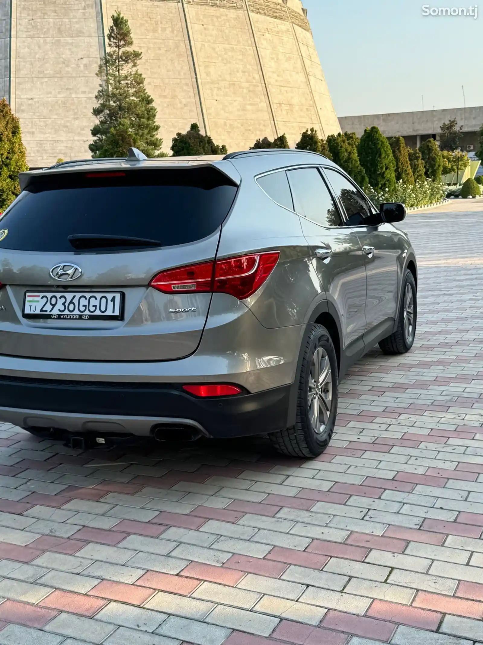 Hyundai Santa Fe, 2016-5