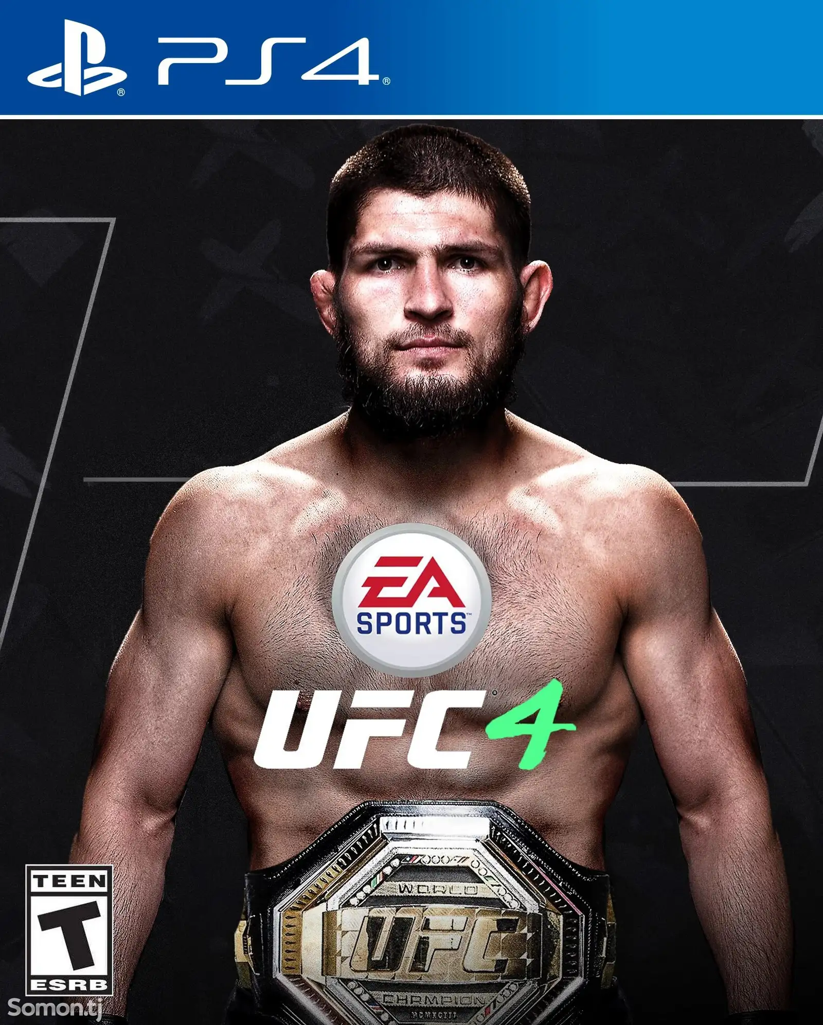 Игра UFC 4 для PS4/5.05/6.72/7.02/7.55/9.00/11.00