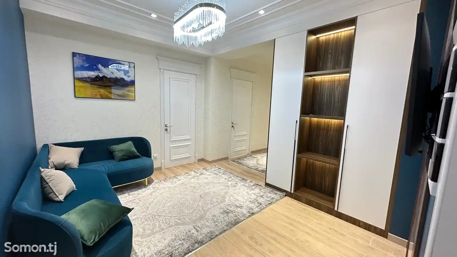 3-комн. квартира, 14 этаж, 94 м², Пайкар, 112 мкр, Эстакада 82-14