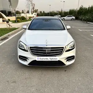 Mercedes-Benz S class, 2019