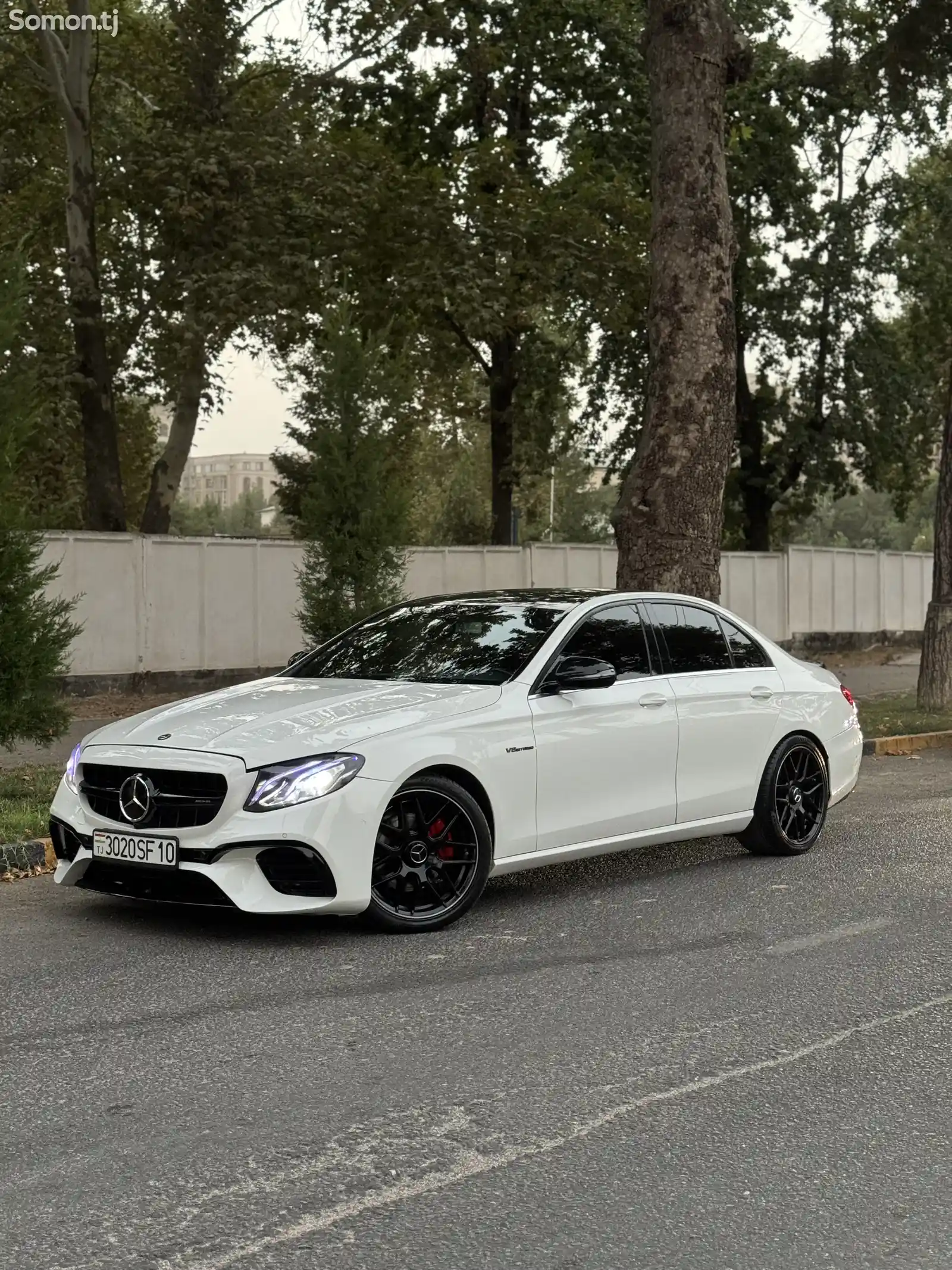 Mercedes-Benz E class, 2019-1