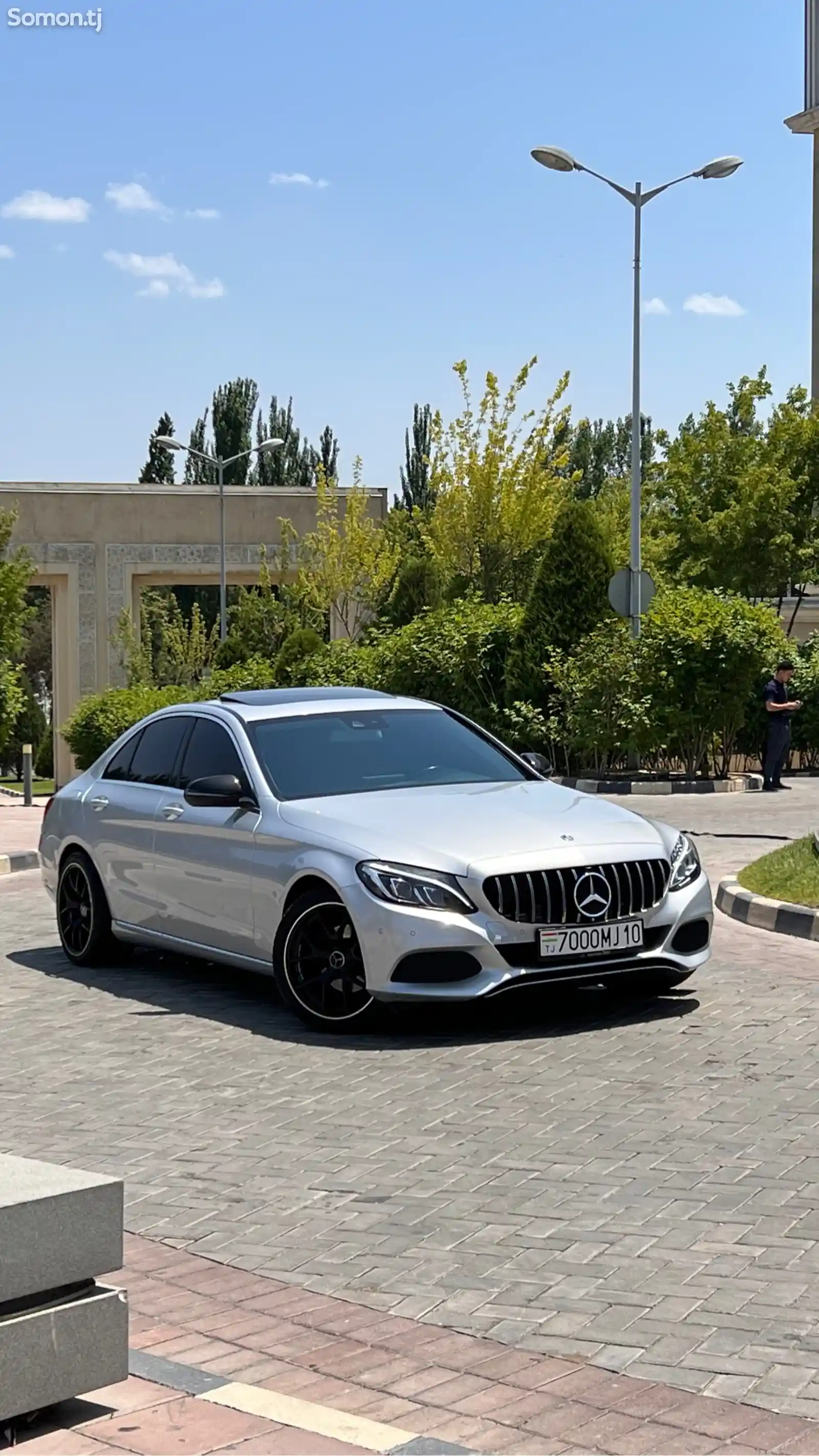 Mercedes-Benz C class, 2019-3