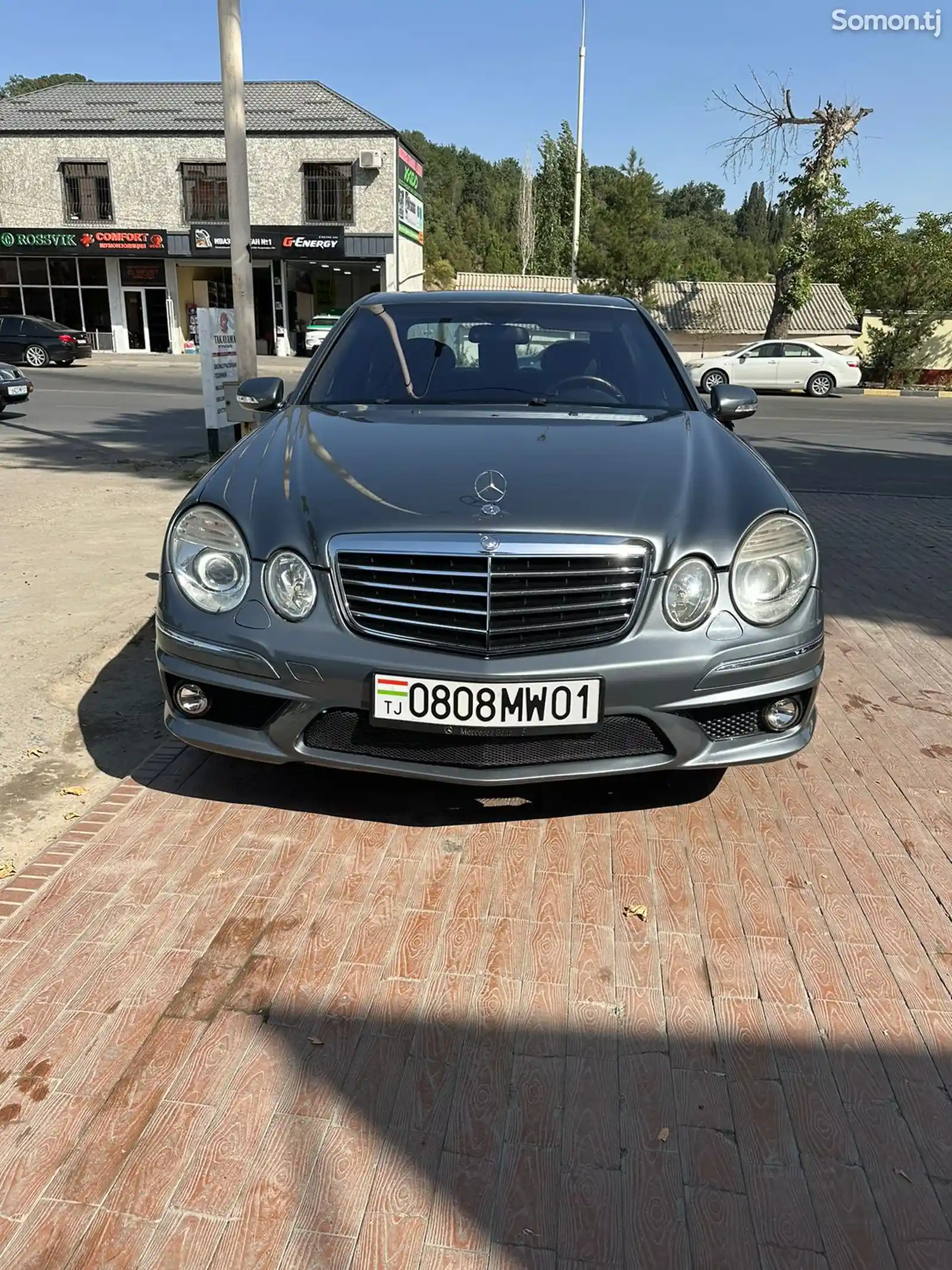 Mercedes-Benz E class, 2007-1