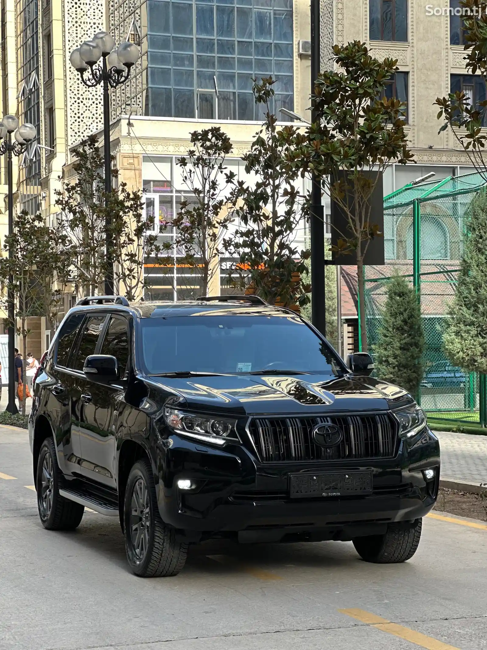 Toyota Land Cruiser Prado, 2020-2