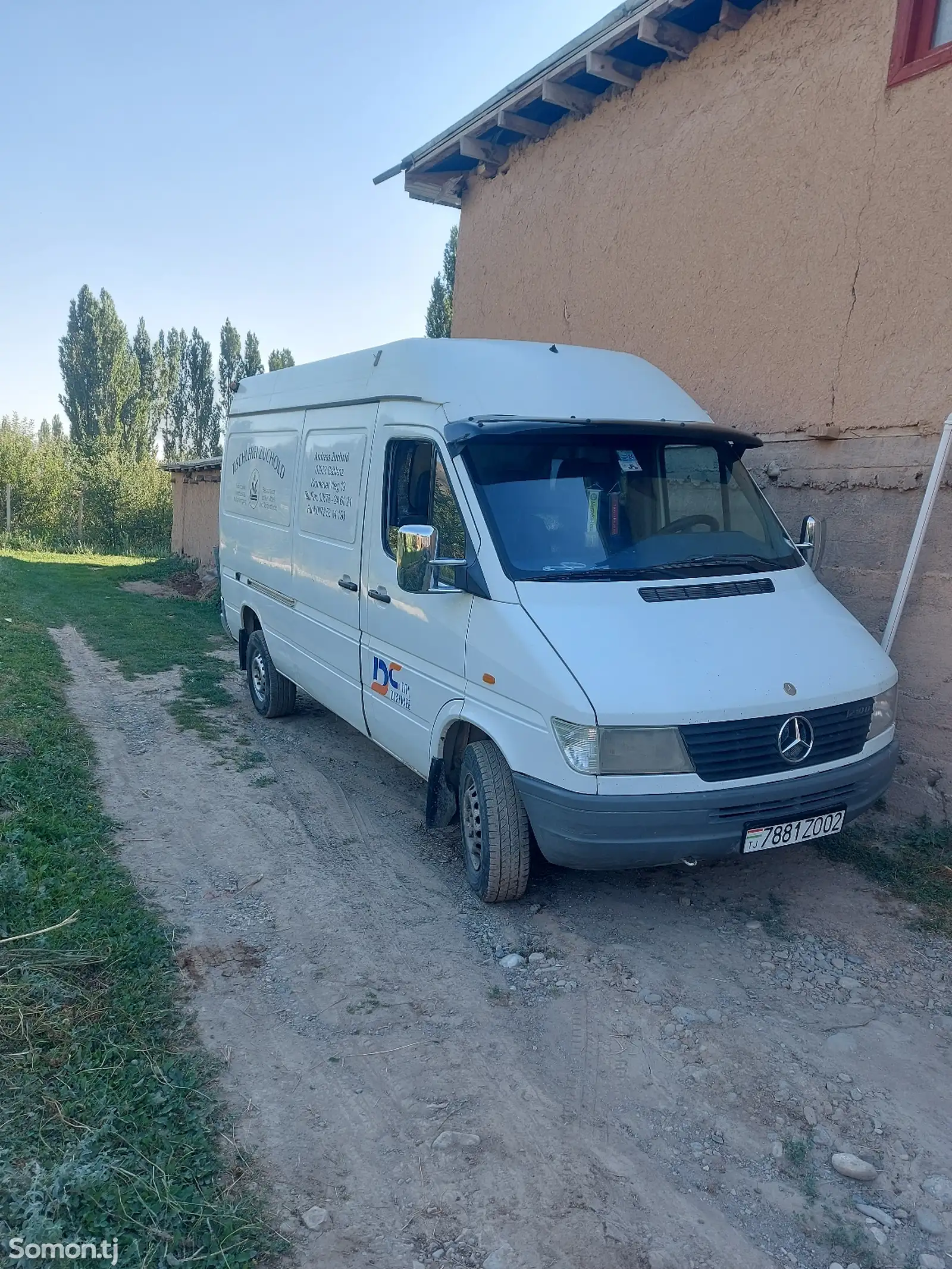 Фургон Mercedes-Benz Sprinter, 1999-1