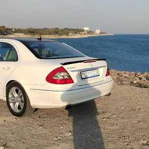 Mercedes-Benz E class, 2008