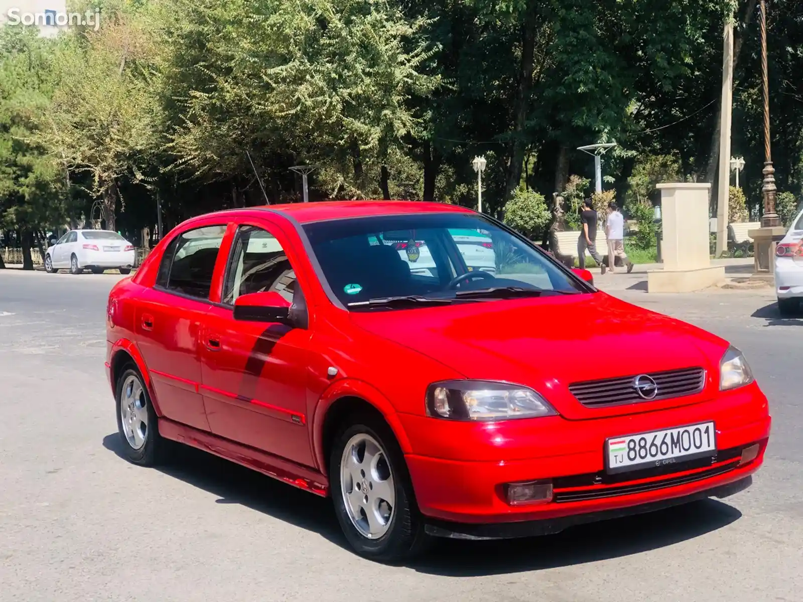 Opel Astra G, 2000-1