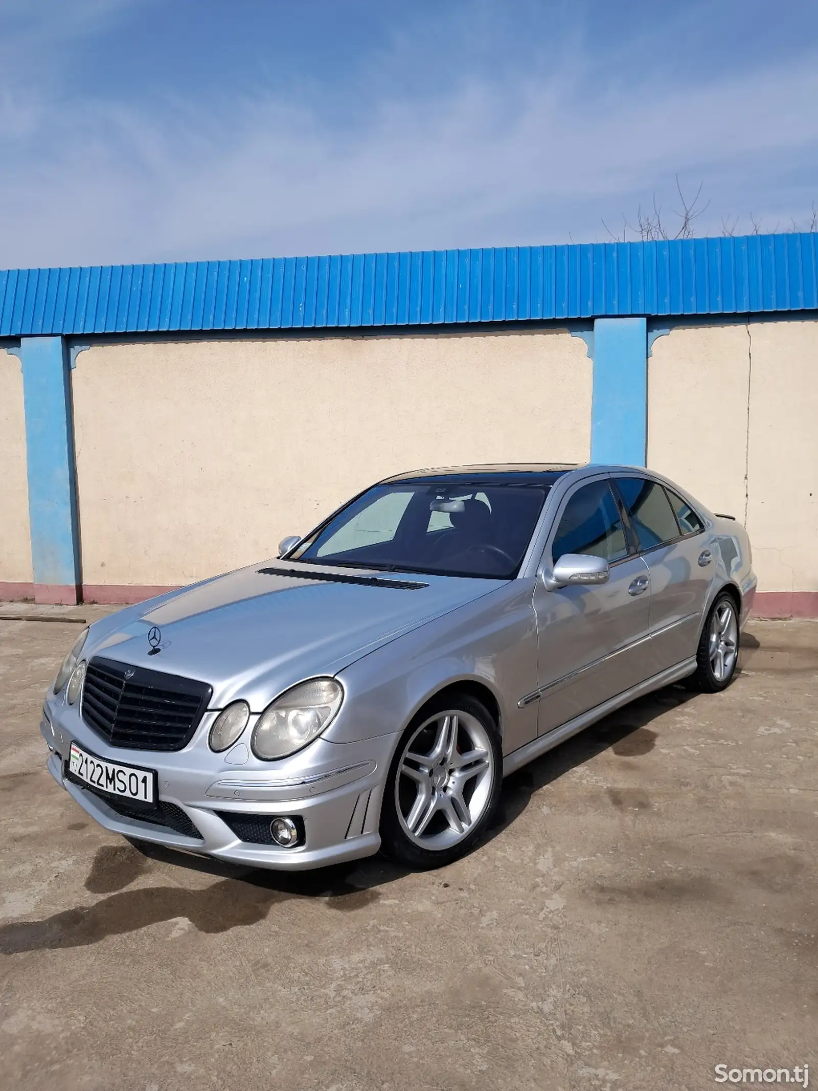 Mercedes-Benz E class, 2005-1