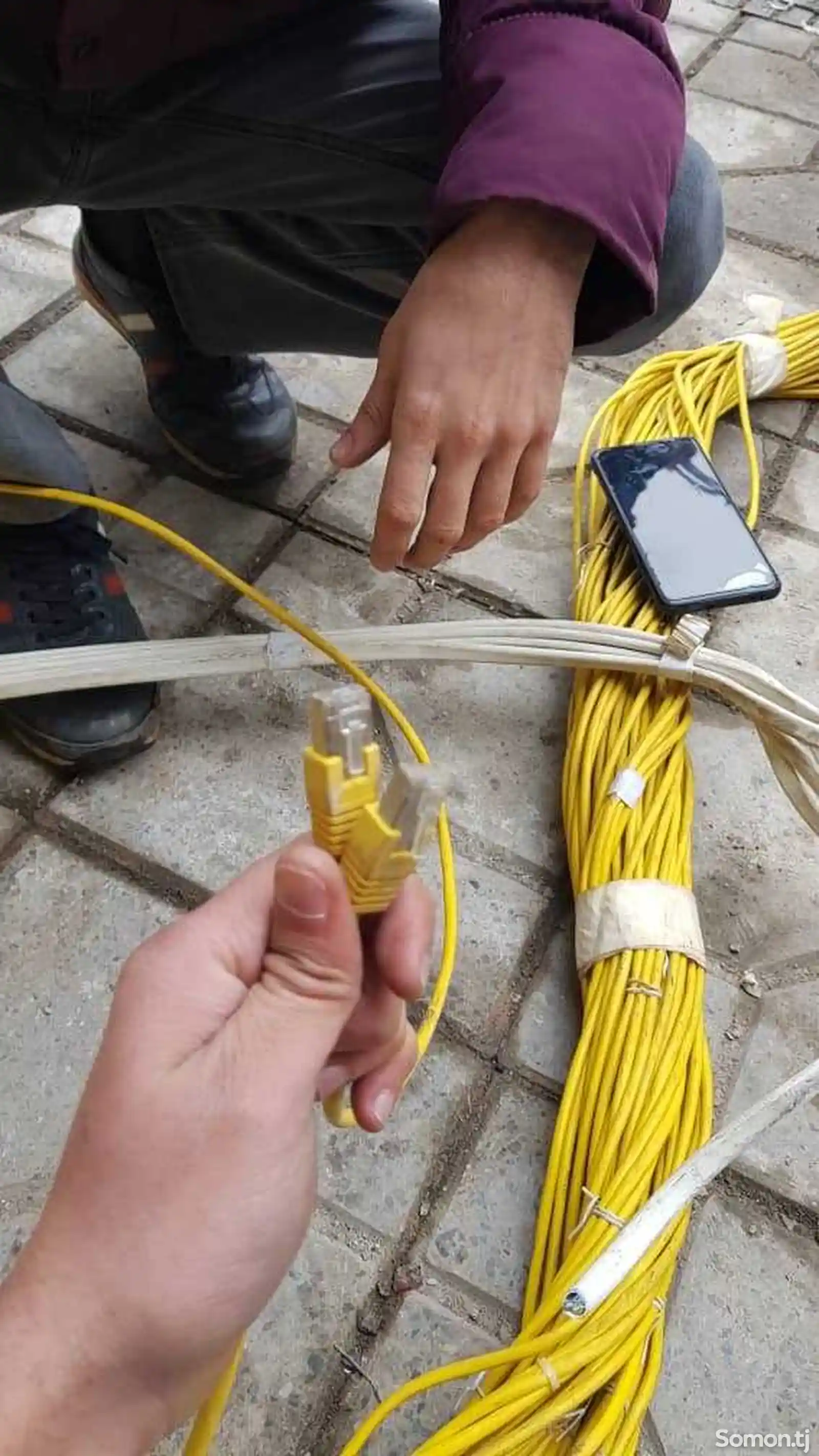 сетевой кабел 5 метра-3