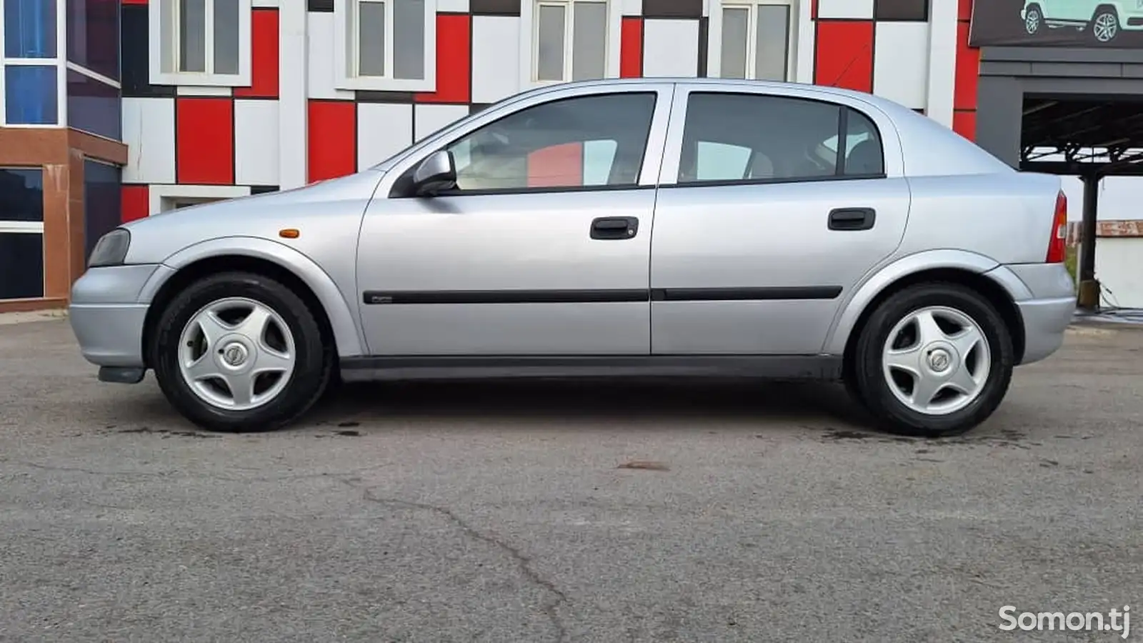 Opel Astra G, 1999-4