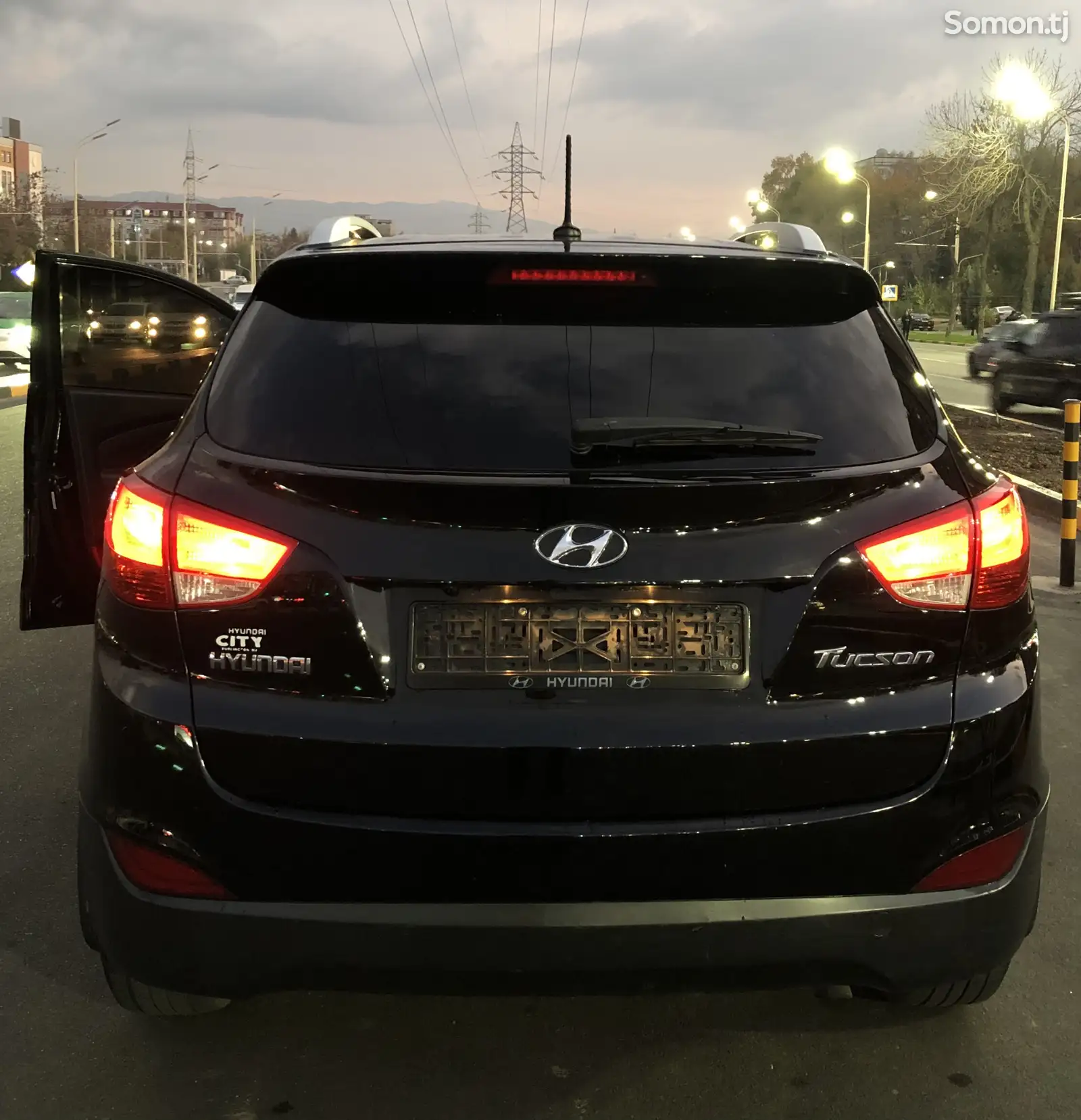 Hyundai Tucson, 2011-1