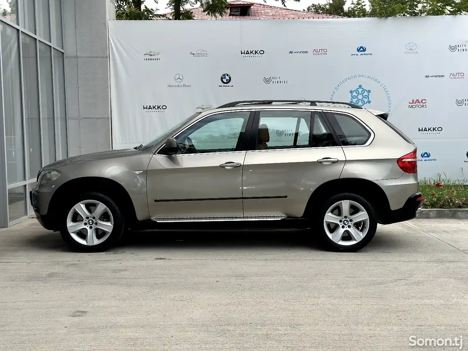 BMW X5, 2008-4
