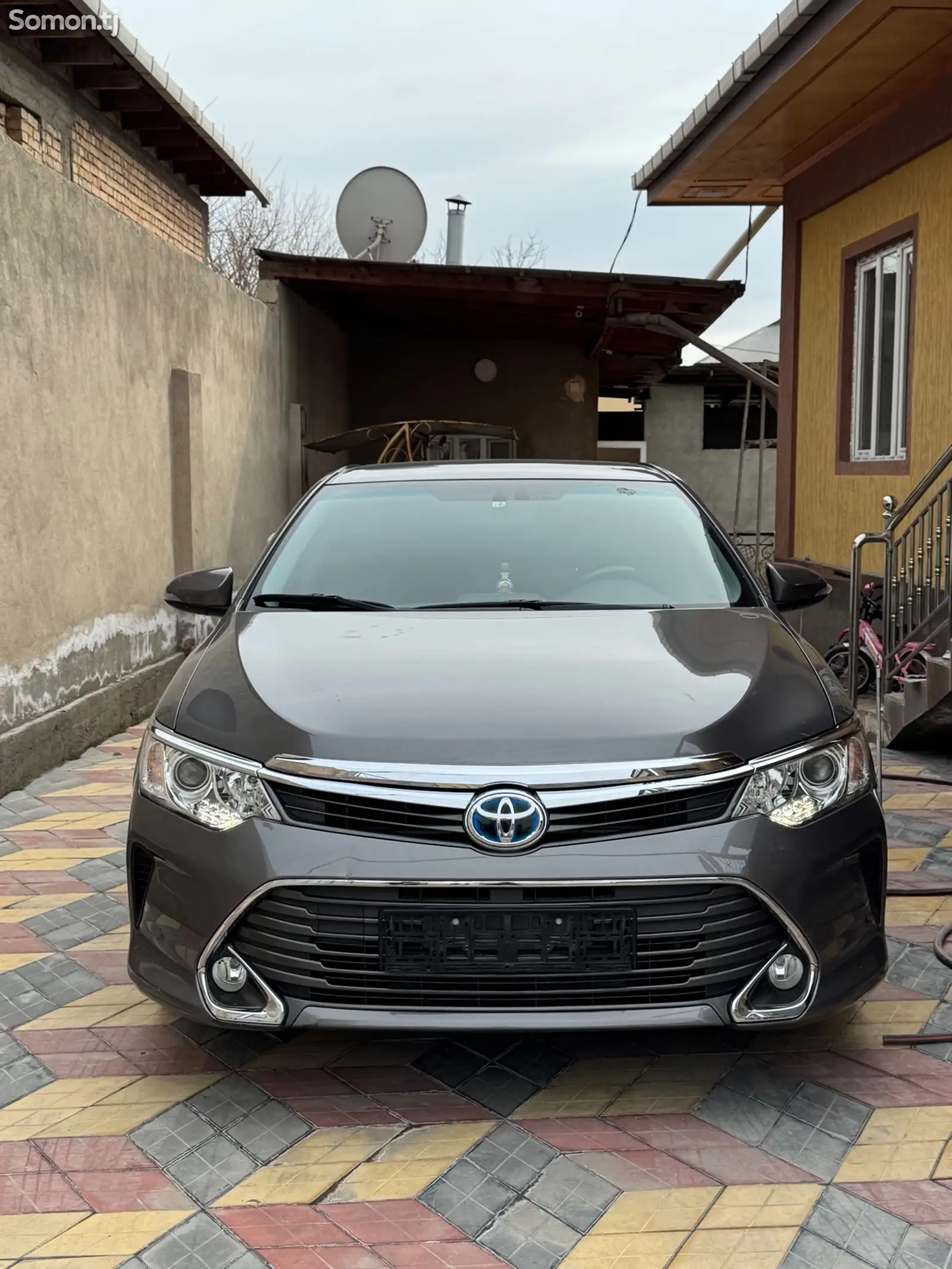 Toyota Camry, 2015-1