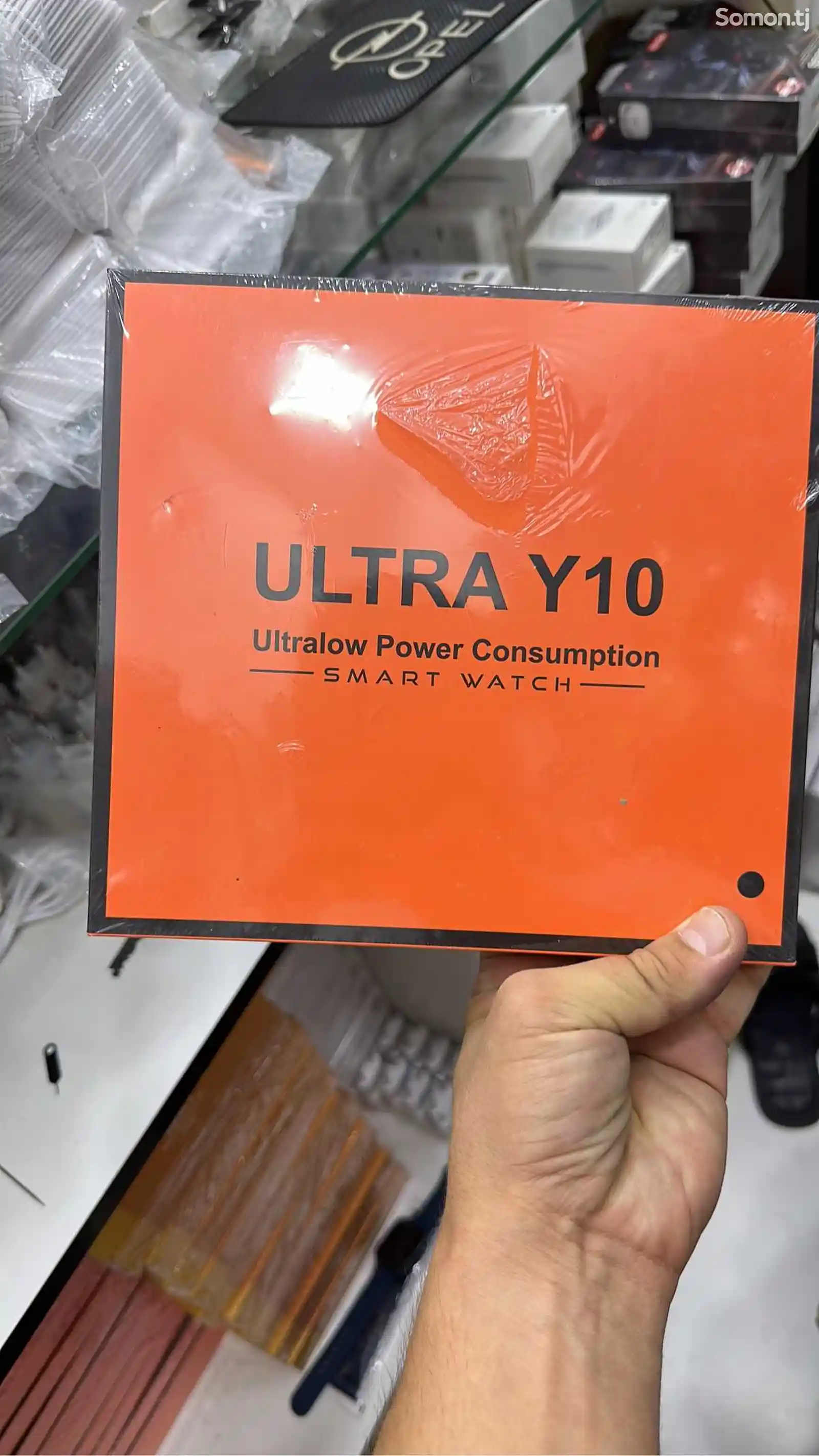 Смарт часы Ultra Y10 4 в 1-2