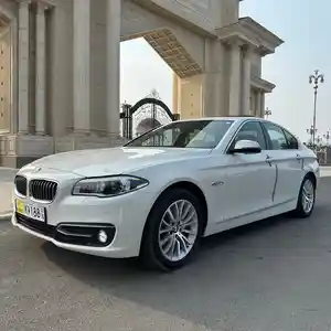 BMW 5 series, 2016