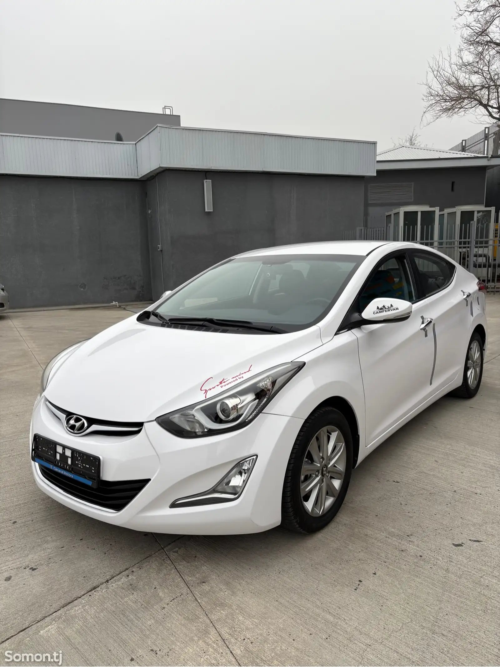 Hyundai Avante, 2015-1