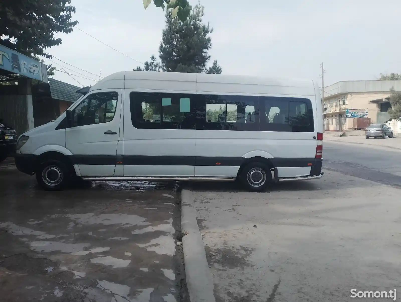 Микроавтобус Mercedes Sprinter, 2008-2