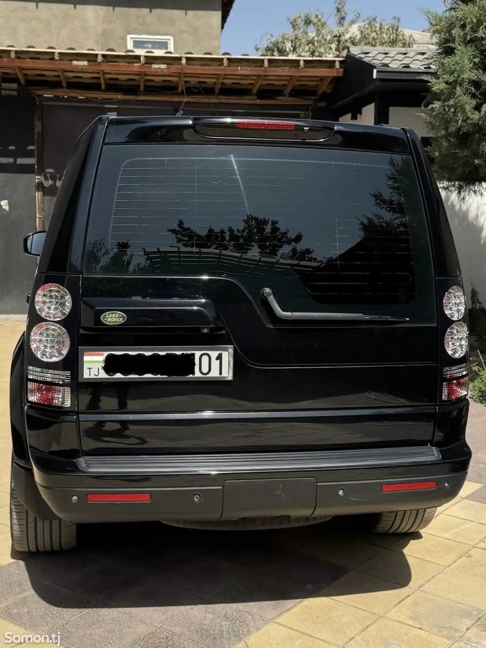 Land Rover Discovery, 2016-5