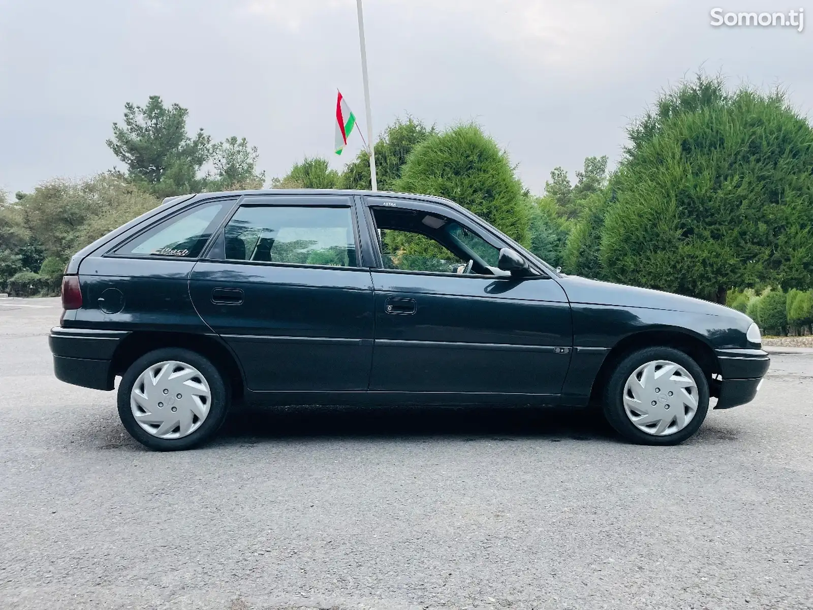 Opel Astra F, 1995-6