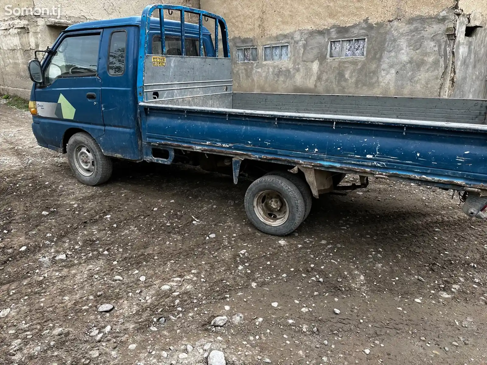 Бортовой автомобиль Hyundai Porter, 1999-1