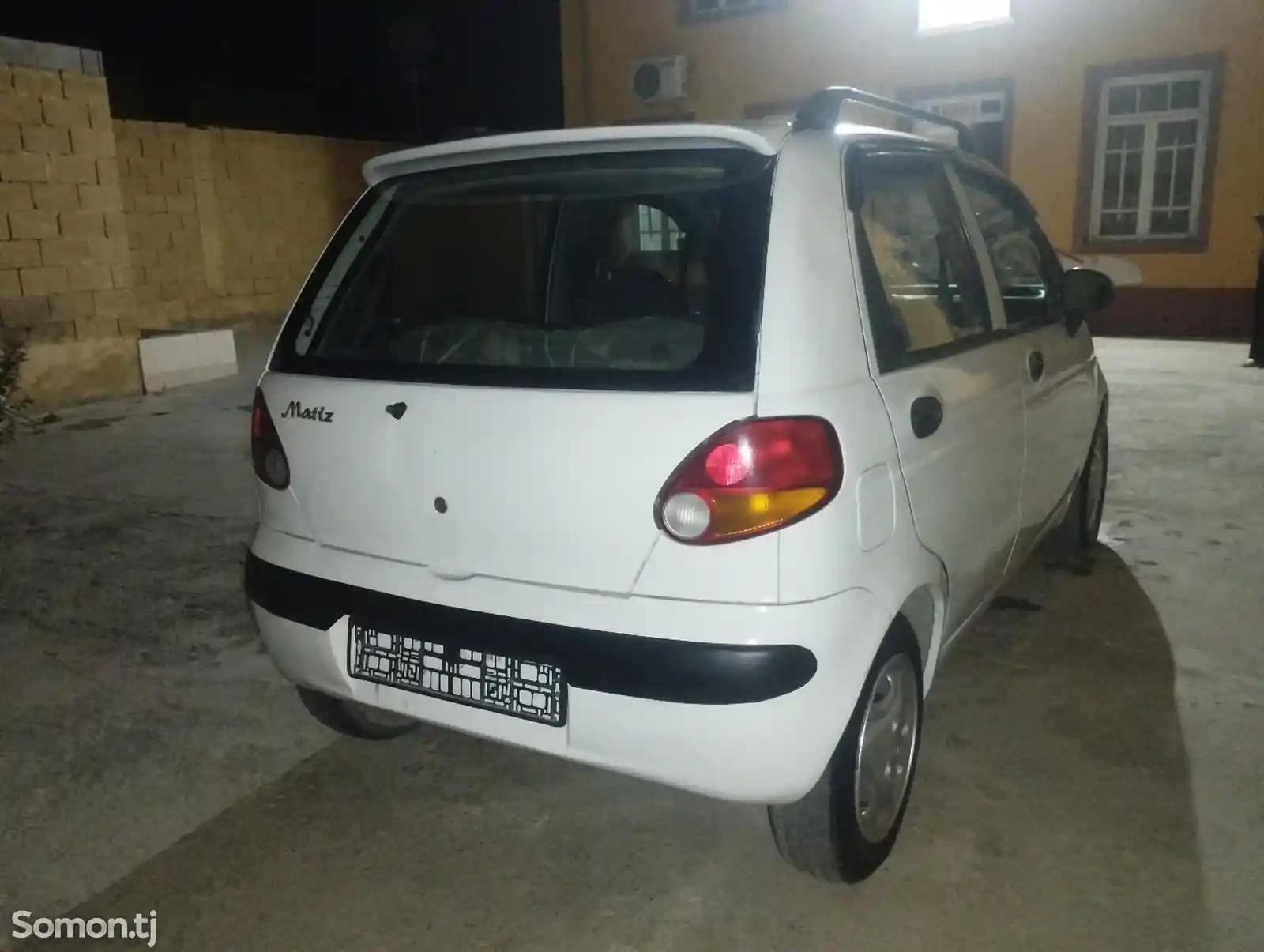 Daewoo Matiz, 1998-4