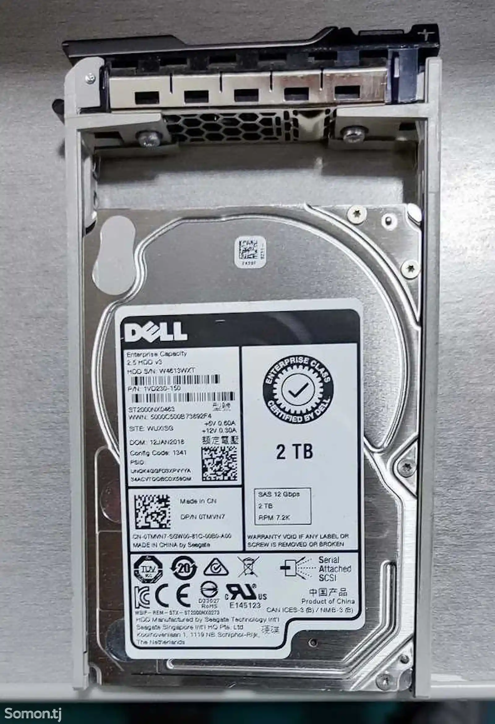 Сервер Dell Poweredge R630 8SFF-5