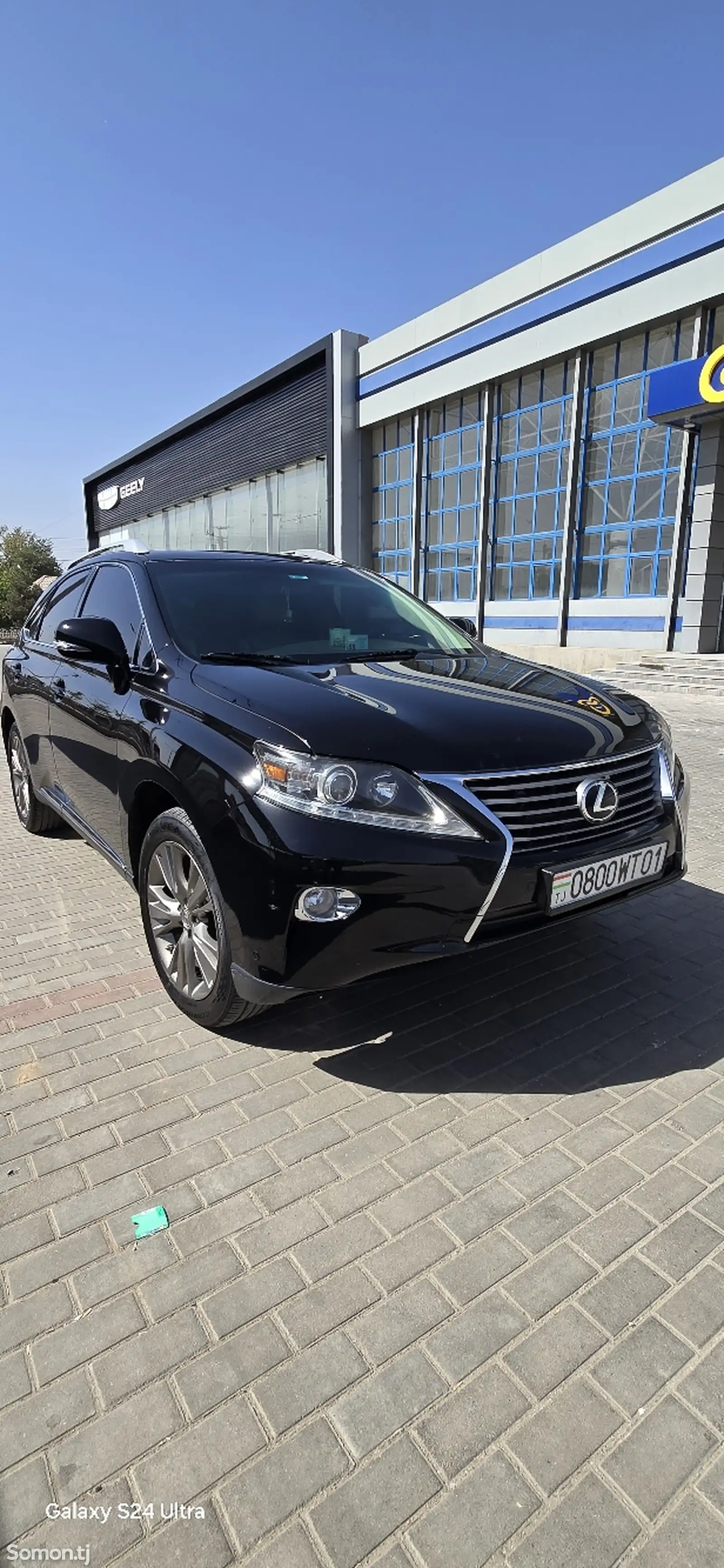 Lexus RX series, 2014-5