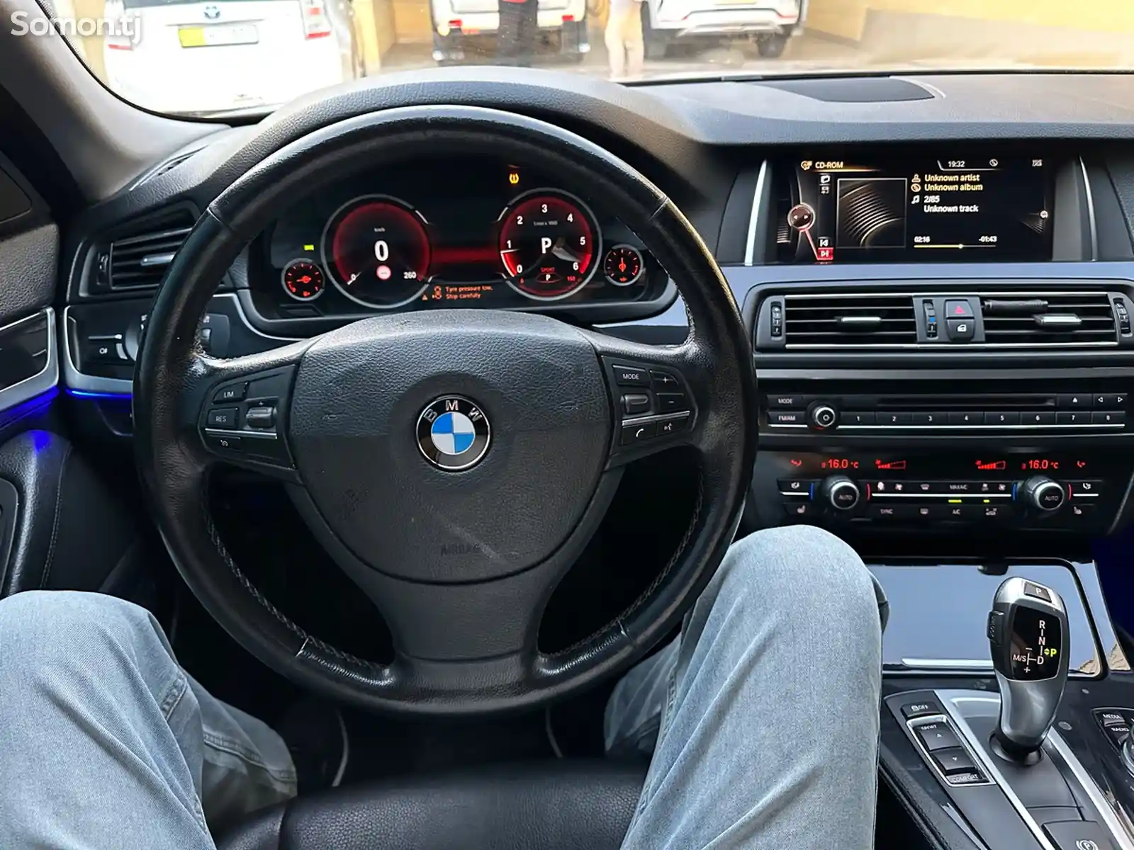 BMW 5 series, 2015-10