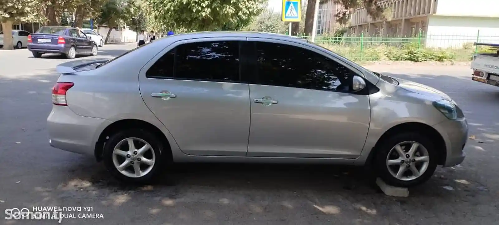 Toyota Belta, 2008-4