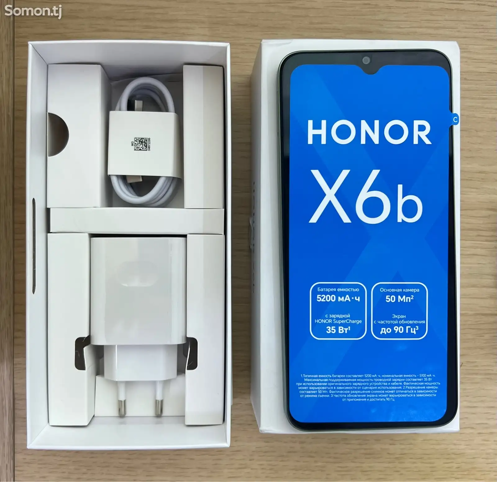 Honor X6b Green 6/256gb-2