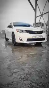 Toyota Camry, 2012-2