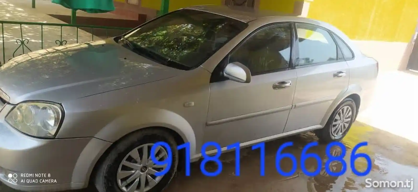 Daewoo Lacetti, 2006-1