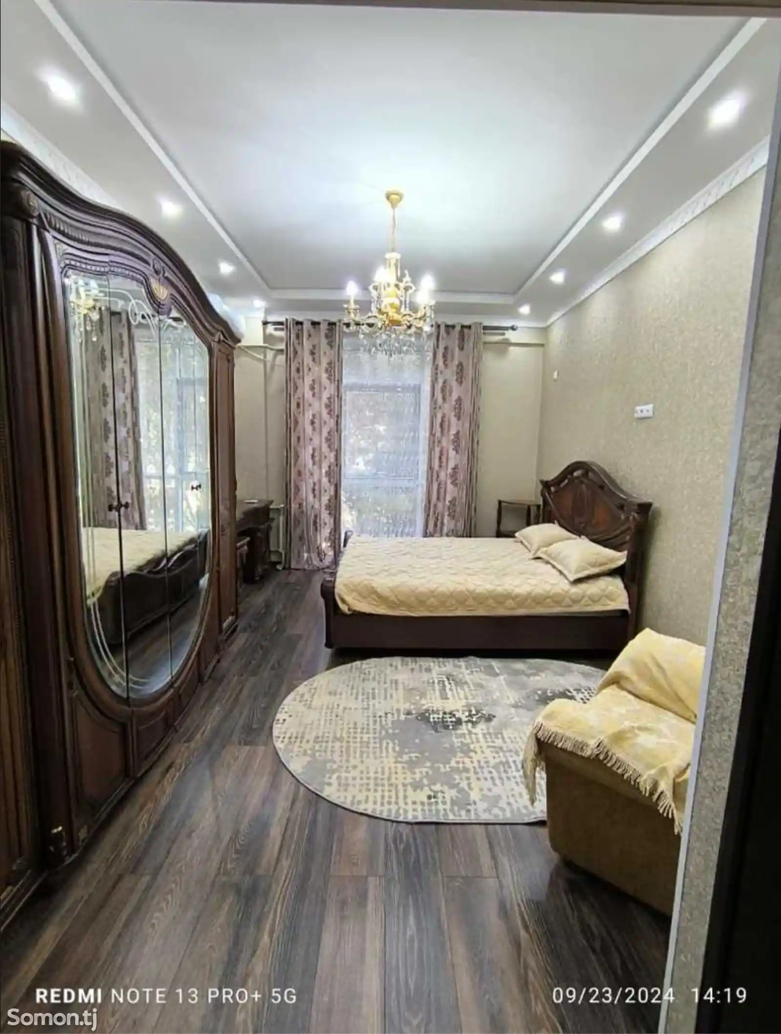 2-комн. квартира, 5 этаж, 90м², Шоҳмансур-1