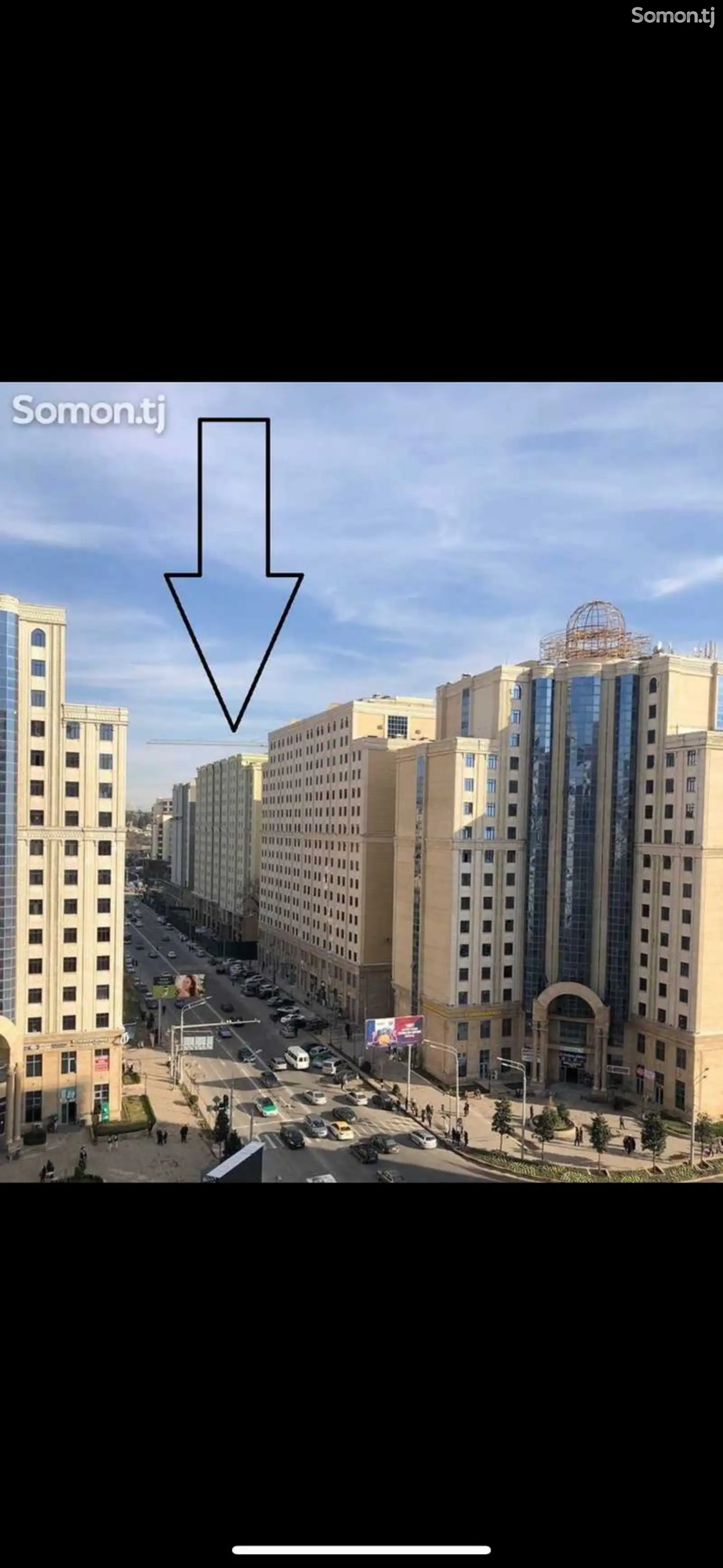 1-комн. квартира, 7 этаж, 46 м², гардиши аэропорт-1