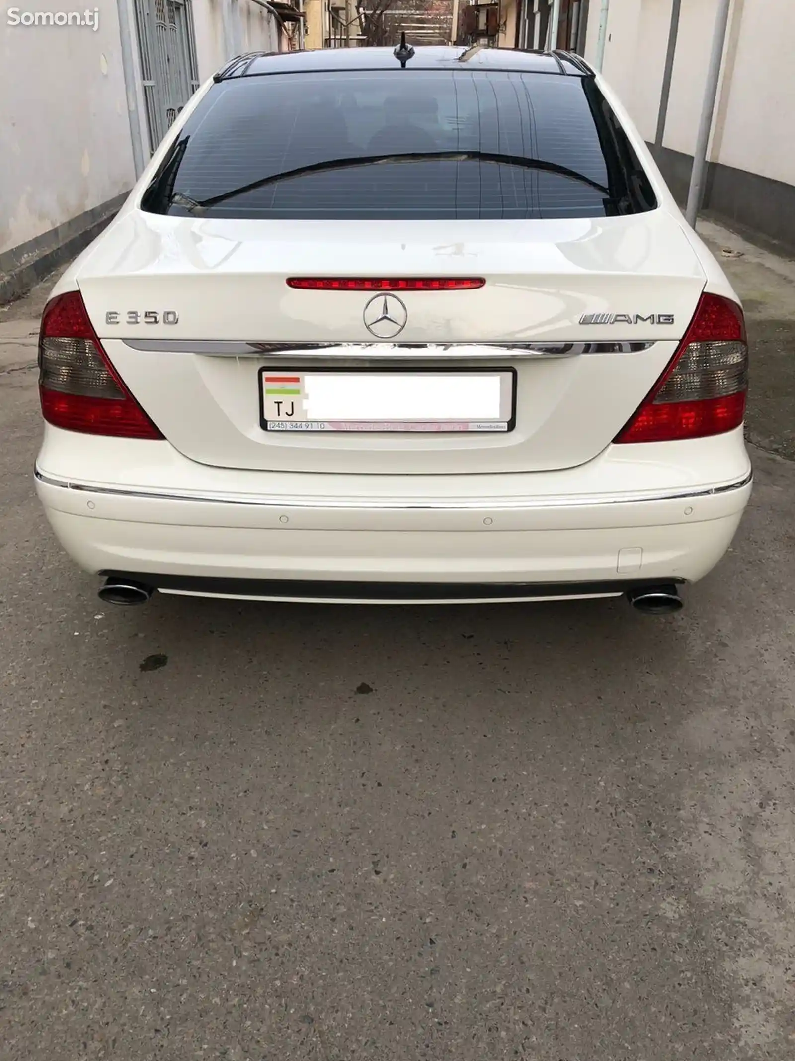 Mercedes-Benz E class, 2008-3