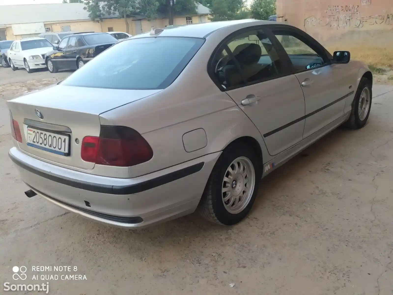 BMW 3 series, 1998-6