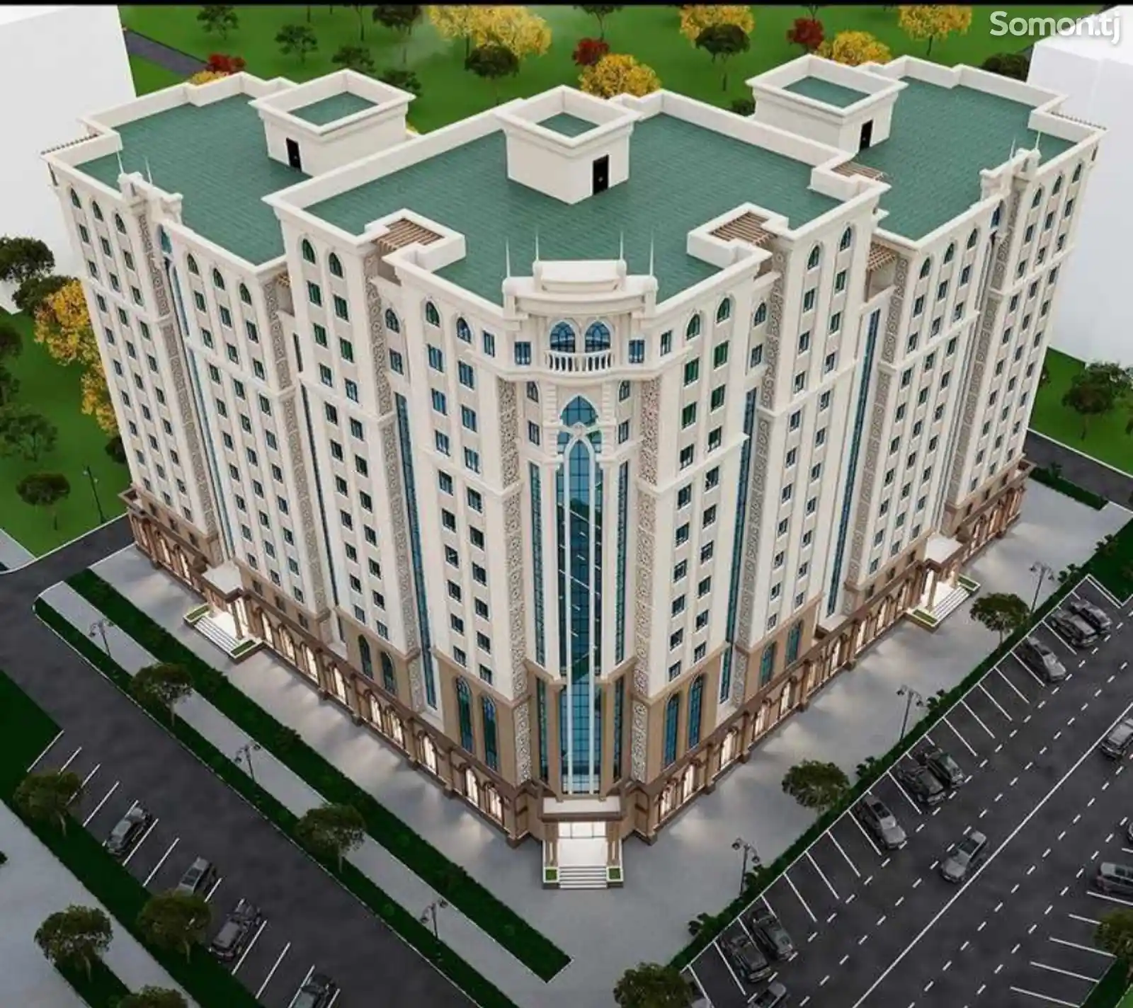 2-комн. квартира, 7 этаж, 78 м², И. Сомони Альфемо-2