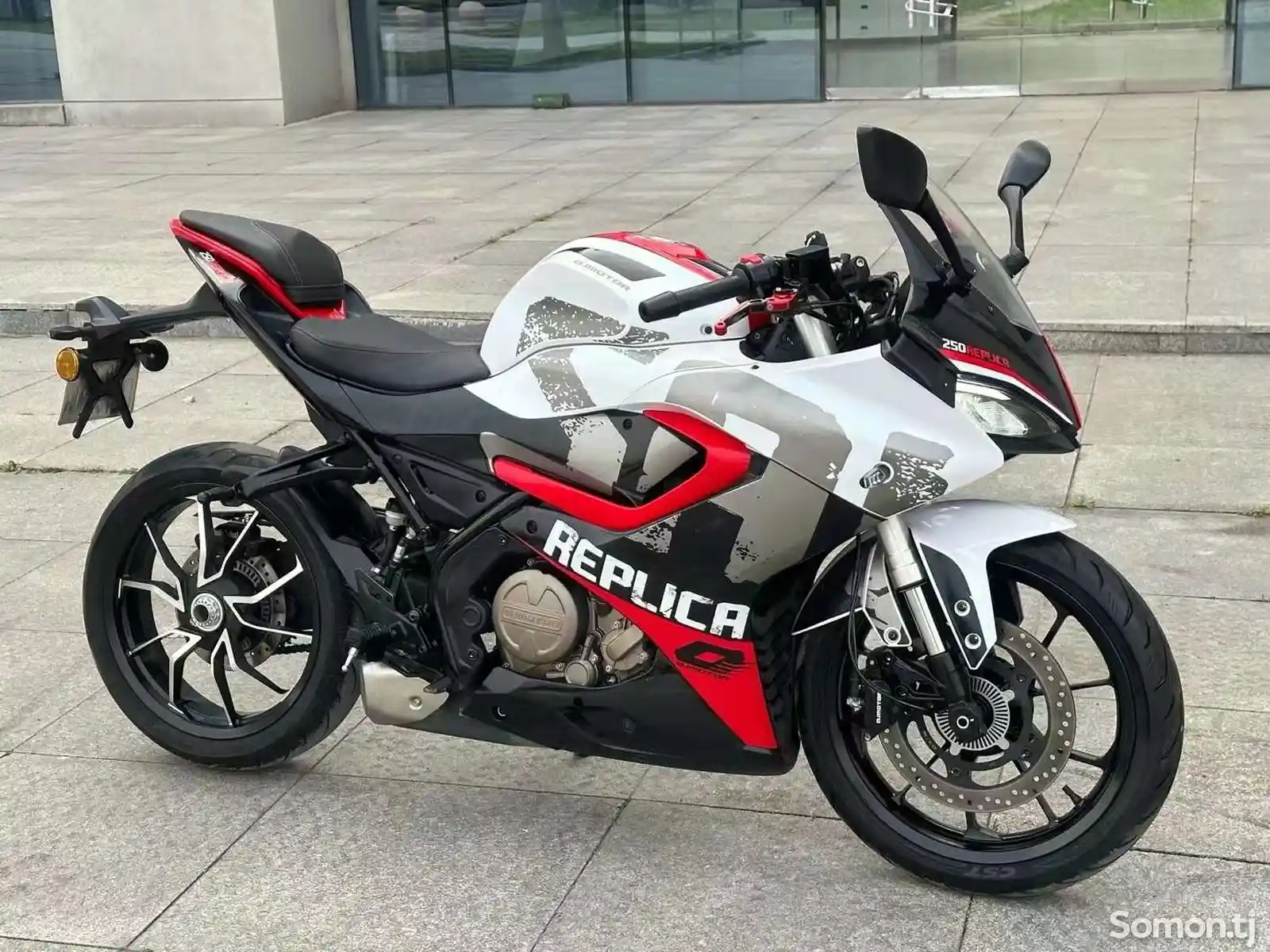 Мотоцикл QJ-Motor 250cc ABS на заказ-5