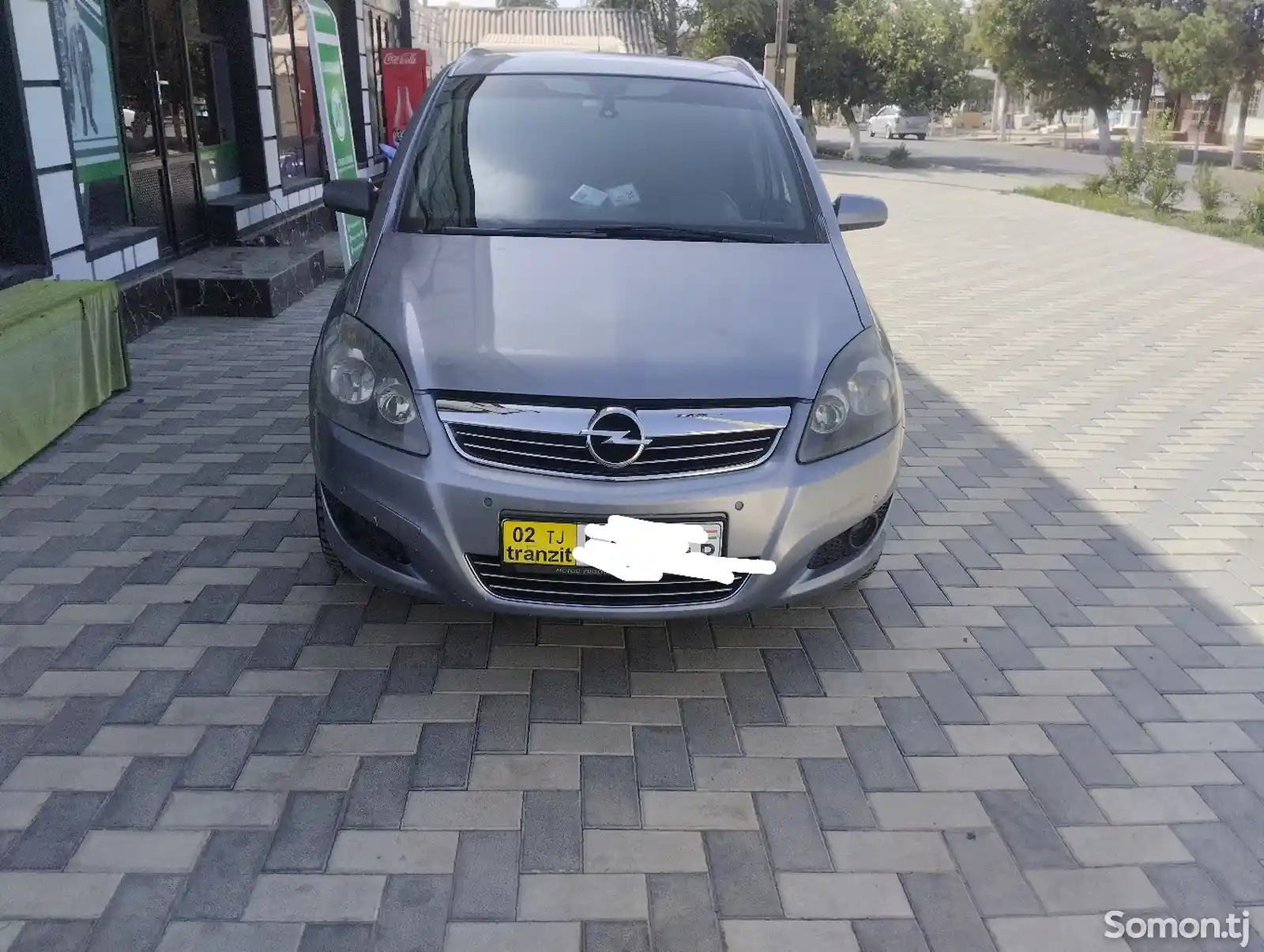 Opel Zafira, 2008-1