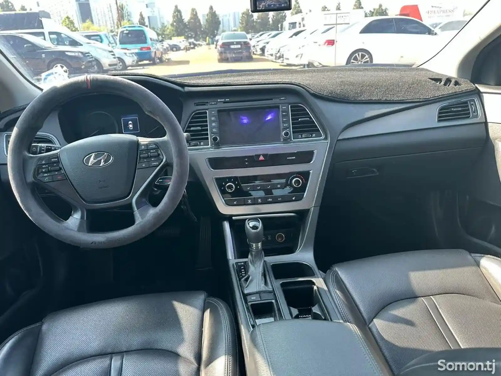 Hyundai Sonata, 2015-2